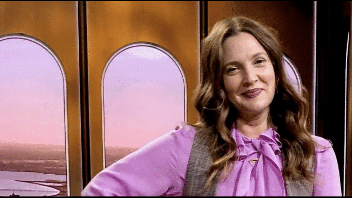 Drew Barrymore visual data 2